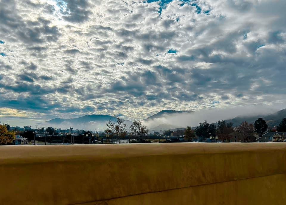 Foggy Morning In Temecula, CA December 2023.