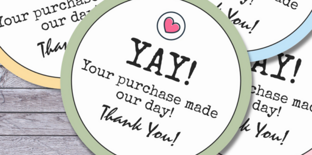 Custom Business Thank You Stickers Blog Post Pic