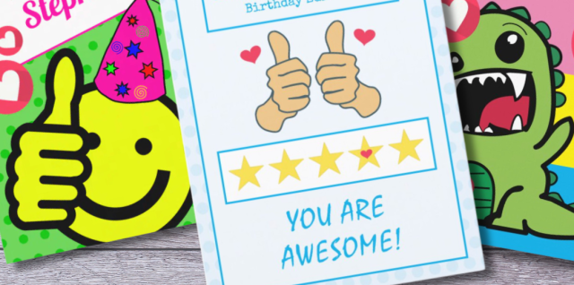 Custom Teacher Birthday Cards Blog Post Pic