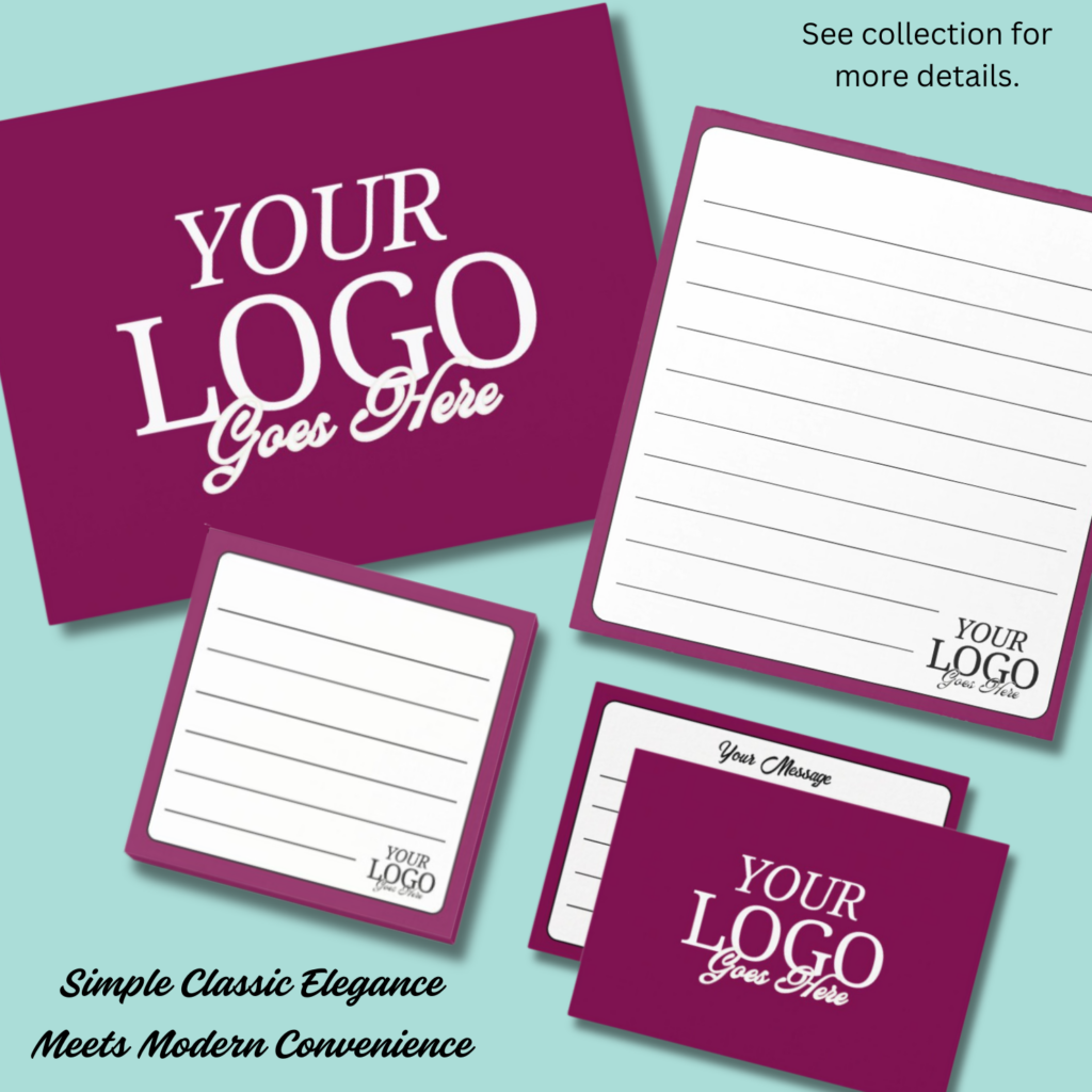 Custom Logo Stationery Collection Blog Post Cover