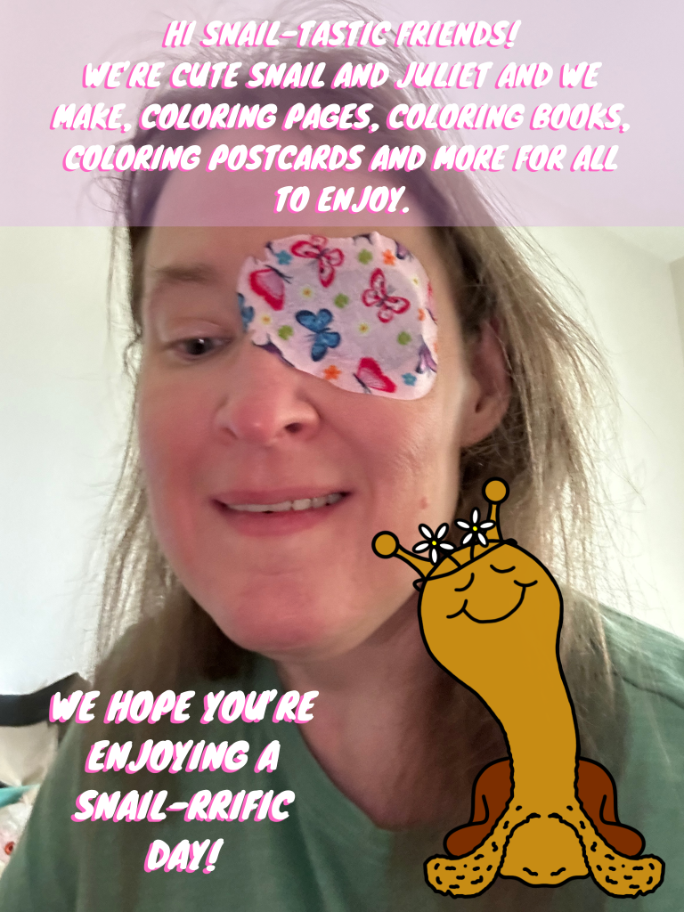 ABOUT Cute Snail And Juliet