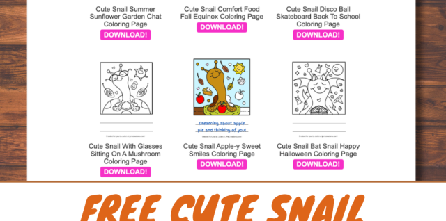 BLOG POST Cover Fall Coloring Pages
