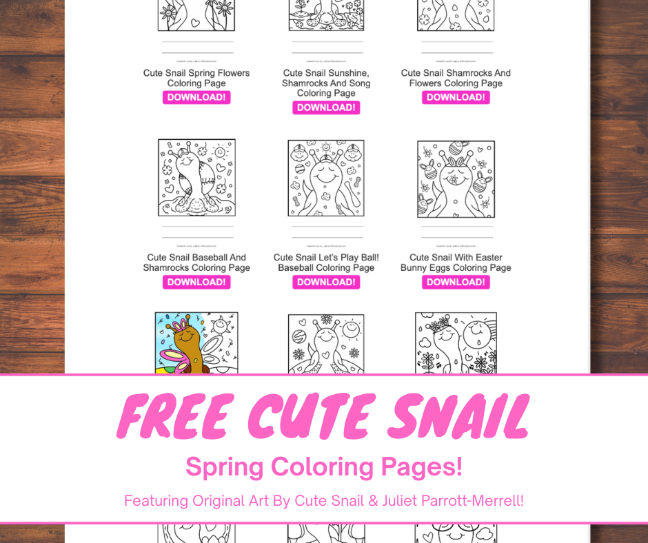 BLOG POST Cover Spring Coloring Pages