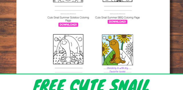 BLOG POST Cover Spring Coloring Pages
