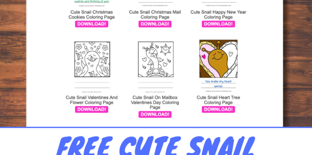 BLOG POST Cover Winter Coloring Pages