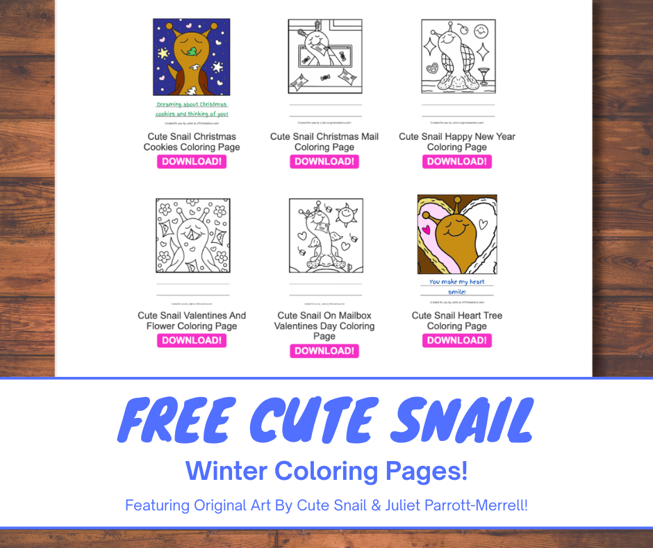 BLOG POST Cover Winter Coloring Pages