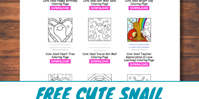 BLOG POST PIC Everyday Coloring Pages