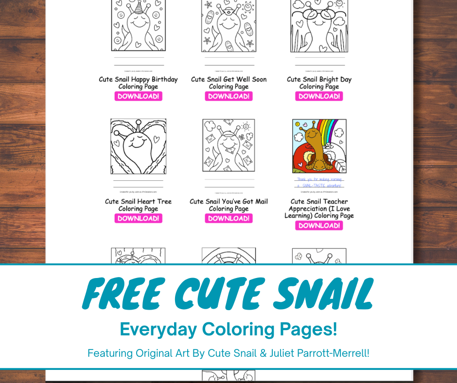 BLOG POST COVER: Everyday Coloring Pages