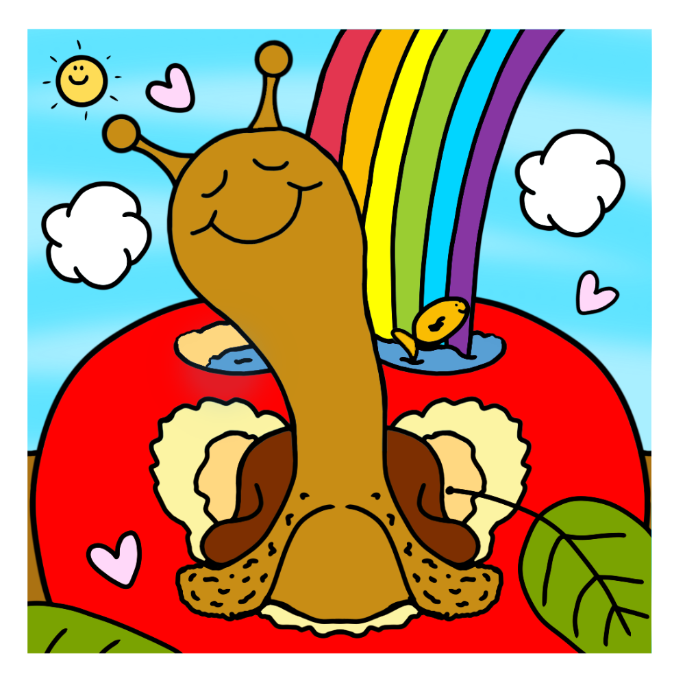 Cute Snail Teacher Appreciation (I love Learning)