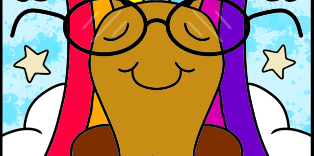 Cute Snail With Rainbow Stars And Glasses (colored 2026)