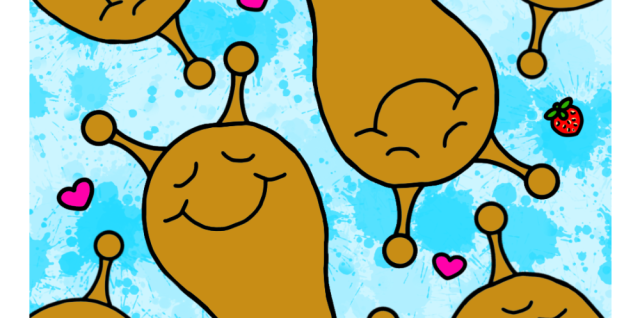 Cute Snail And Friends (Miles Of Smiles)