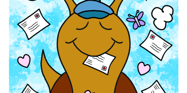Cute Snail You've Got Mail